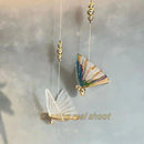GobekUsa Butterfly LED Pendant Light for Bedroom and Living Room Decor