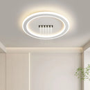 GobekUsa LED Chandelier Lights Indoor Lighting Room Decor White Black Lamps With Spotlight