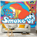 GobekUsa Kawaii Women Tapestry Anime Girl Illustration Aesthetic Art Hippie Dorm Decor