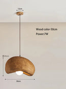 GobekUsa Cream Cloud Chandelier: Modern LED Pendant Lamp for Home, Restaurant, Bar