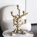 GobekUsa Golden Bough Candelabrum Tree Candlestick Holder for Wedding Decoration