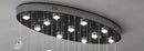 GobekUsa Crystal Dining Chandelier: Elegant Stone Decorative Lighting for Living Room