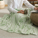GobekUsa Bamboo Knitted Cooling Blanket
