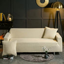 GobekUsa 3D Quilted Sofa Cover: Soft Cozy Stretch Spandex Couch Slipcover