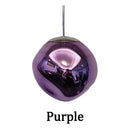 GobekUsa Nordic Lava Glass Chandelier - Minimalist Bedroom Dining Room Pendant Lamp