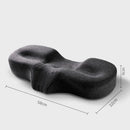 GobekUsa Butterfly Memory Foam Cervical Health Care Pillow for Neck Orthopaedic Support