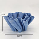 GobekUsa Bud Shape Ceramic Vase Floral Arrangement Desk Decor Modern Artificial Flowers