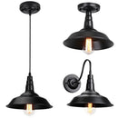 GobekUsa Industrial Pendant Lamp: Modern Retro Loft Chandelier for Kitchen, Living Room.