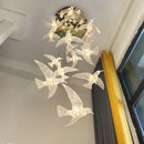 GobekUsa Led Bird Pendant Lamp for Home Decoration and Lighting