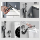GobekUsa High Pressure Handheld Bidet Sprayer Set for Bathroom Hygiene and Cleaning