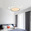 GobekUsa Ceiling Fan Light Remote Control LED Lamp for Bedroom, Dining Room Home Appliance