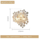 GobekUsa LED Ceiling Chandelier Nordic Luxury Design for Living Dining Bedroom Lighting