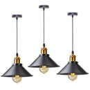 GobekUsa Industrial Retro LED Hanging Chandelier Pendant Light for Home Dining, Bar, and Restaurant Décor