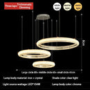 GobekUsa Crystal Chandelier Chrome Light LED Ceiling Lights for Modern Luxury Décor