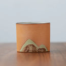 GobekUsa Japanese Ceramic Tea Coffee Cup Porcelain Drinkware Mug - Single Pottery