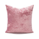 GobekUsa Dark Grain Velvet Pillow Cover - 45x45cm