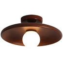 GobekUsa Japanese Style Wooden Ceiling Lamp for Home Decor