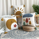 GobekUsa Embroidered Decorative Pillowcases 45x45 - Sofa Cushions Covers & Home Decor