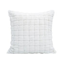 GobekUsa Geometric Jacquard Cushion Cover 45*45 Modern Design Sense Pillowcase
