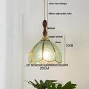 GobekUsa Butterfly Glass LED Pendant Lights: Modern Nordic Kitchen Fixture