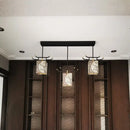 GobekUsa Chinese-Style Copper Decorative Hall Bedroom Bedside Balcony Bar