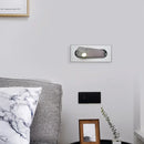 GobekUsa LED Wall Lamp: Adjustable Angle, Bedroom Reading Light, Recessed Design