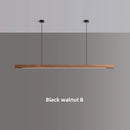GobekUsa Linear LED Pendant Lights: Modern Kitchen Island Dining Room Lighting