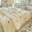 GobekUsa Double Layer Yarn Summer Quilt: Super Soft Skin-friendly Comforter Blanket