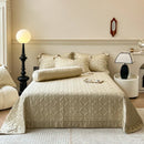 GobekUsa Eucalyptus Fiber Bedspread for a Cooling, Silky Bed Experience