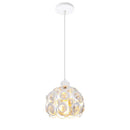 GobekUsa Crystal K9 Pendant Lamp: Modern Industrial Lighting for Bedroom and Kitchen