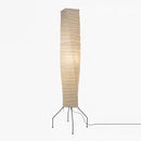 GobekUsa Akari Noguchi Floor Lamp LED E27 Rice Paper Standing Art Decor Living Room