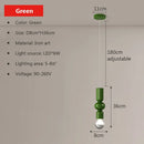 GobekUsa Caterpillar Iron LED Pendant Light for Home Decor Lighting