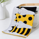GobekUsa Cotton Gauze Hand & Face Towel Set - 35x75 CM - 20 Colors