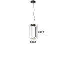 GobekUsa Glass LED Pendant Light - Stylish and Modern Illumination for Various Spaces
