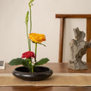 GobekUsa Ceramic Vase Sword Mountain Flower Arrangement Tools Home Decor Pot