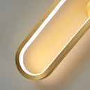 GobekUsa Black Ring LED Indoor Wall Light for Home Decor, Living Room, Bedroom