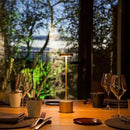 GobekUsa LED Touch Dimming Table Lamp for Bar Living Room Reading