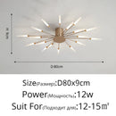 GobekUsa Acrylic LED Ceiling Lights for Bedroom Hall Living Kids Room Lamps