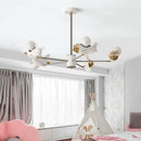 GobekUsa Helicopter Chandeliers: Indoor Hanging Lights for Kids' Bedrooms and Living Rooms