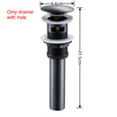 GobekUsa Brass Air Isolation Deodorant Basin Drain Pipe - Anti-Spill Water Drain