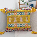 GobekUsa Geometric Bohemian Pillow Case 45cmx45cm - Home Decor Couch Cushion Cover