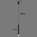 GobekUsa LED Staircase Chandeliers: Modern Pendant Light Lamps for Living Room Decor
