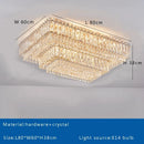 GobekUsa Crystal Round Ceiling Lamp - Nordic Luxury Home Decor Luxe Chandelier