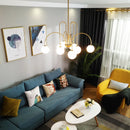 GobekUsa LED Pendant Chandelier for Living Room Bedroom Decor