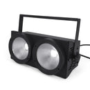 GobekUsa 200W COB LED Par Audience Blinder Light RGBWA UV 6IN1 Strobe Wash Disco Dj