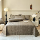 GobekUsa Eucalyptus Fiber Bedspread for a Cooling, Silky Bed Experience