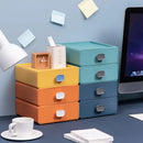 GobekUsa Desktop Cosmetic Storage Box: Small Plastic Jewelry & Makeup Organizer