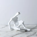GobekUsa Abstract Skeleton Decor Figure Sculpture | Home Decoration Figurine
