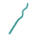 GobekUsa Glass Straws Set - Eco-Friendly Reusable Colorful Drinking Tubes