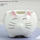 GobekUsa Animal Cartoon Ceramic Flowerpot for Nursery Planting - Cute Rabbit Elephant Sheep Octopus